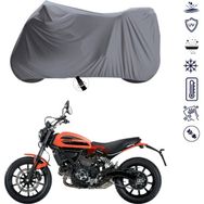 Teksin Ducati Scrambler Sixty 2 Motosiklet Brandası
