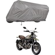 Teksin Ducati Scrambler Urban Enduro A+ Kalite Gri Motosiklet Brandası