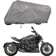 Teksin Ducati Xdiavel S A+ Kalite Gri Motosiklet Brandası