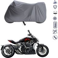 Teksin Ducati Xdiavel S Motosiklet Brandası