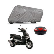 Teksin Gilera Runner Vxr 200 Arka Çanta Uyumlu Motosiklet Brandası