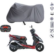 Teksin Haoujue Hj 125ST Motosiklet Brandası