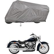 Teksin Harley-Davidson Softail Serisi A+ Kalite Gri Motosiklet Brandası