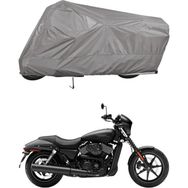 Teksin Harley-Davidson Street 750 A+ Kalite Gri Motosiklet Brandası