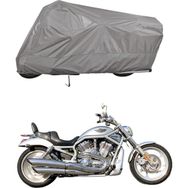 Teksin Harley-Davidson Vrsc V-Rod A+ Kalite Gri Motosiklet Brandası