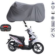 Teksin Honda Beat 4 Mevsim Çantalı Su Geçirmez Motosiklet Brandası