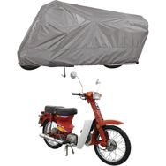 Teksin Honda C90 A+ Kalite Gri Motosiklet Brandası