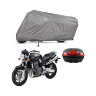 Teksin Honda CB 900 Hornet Arka Çanta Uyumlu Motosiklet Brandası