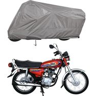 Teksin Honda CG 125 A+ Kalite Gri Motosiklet Brandası