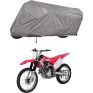 Teksin Honda CRF 250F A+ Kalite Gri Motosiklet Brandası