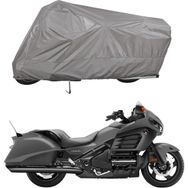 Teksin Honda Goldwing F6B A+ Kalite Gri Motosiklet Brandası