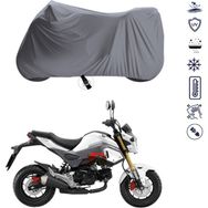 Teksin Honda MSX 125 Motosiklet Brandası