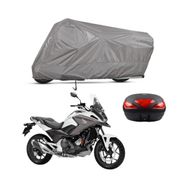 Teksin Honda NC 700 DC A+ Kalite Gri Motosiklet Brandası