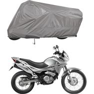 Teksin Honda NX 4 Falcon A+ Kalite Gri Motosiklet Brandası