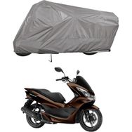 Teksin Honda PCX 125 A+ Kalite Gri Motosiklet Brandası