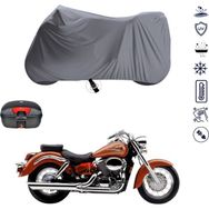Teksin Honda VT 750 C Shadow Motosiklet Brandası