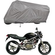 Teksin Honda VTR 250 A+ Kalite Gri Motosiklet Brandası