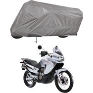 Teksin Honda XI 700 Transalp A+ Kalite Gri Motosiklet Brandası