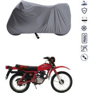 Teksin Honda Xl 185 S Motosiklet Brandası