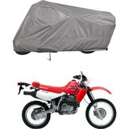 Teksin Honda XLR 125 A+ Kalite Gri Motosiklet Brandası