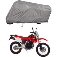 Teksin Honda XR 400 R A+ Kalite Gri Motosiklet Brandası