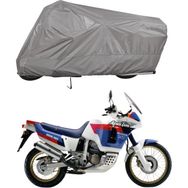 Teksin Honda XRV 750 Africa Twin A+ Kalite Gri Motosiklet Brandası