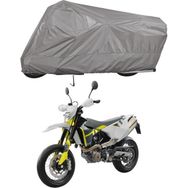 Teksin Husqvarna Super A+ Kalite Gri Motosiklet Brandası