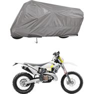 Teksin Husqvarna TE 250 A+ Kalite Gri Motosiklet Brandası