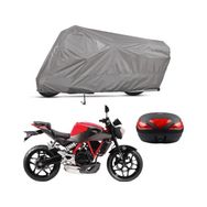 Teksin Hyosung GD 250 N Arka Çanta Uyumlu Motosiklet Brandası