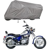 Teksin Jinlun Jl 150-5 A+ Kalite Gri Motosiklet Brandası
