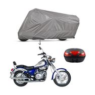 Teksin Jinlun Jl 150-5 Arka Çanta Uyumlu Motosiklet Brandası