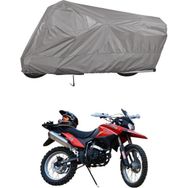 Teksin Kadırga KD-125 A+ Kalite Gri Motosiklet Brandası