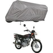 Teksin Kanuni Breton 125 A+ Kalite Gri Motosiklet Brandası