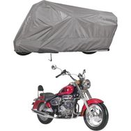 Teksin Kanuni Caracal 200 A+ Kalite Gri Motosiklet Brandası