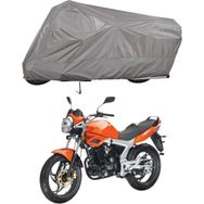Teksin Kanuni GT 170 M A+ Kalite Gri Motosiklet Brandası