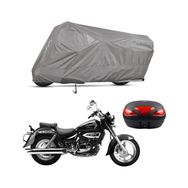 Teksin Kanuni GV 250 Arka Çanta Uyumlu Motosiklet Brandası