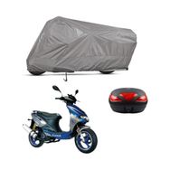 Teksin Kanuni Hussar 125 Arka Çanta Uyumlu Motosiklet Brandası