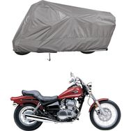 Teksin Kawasaki En 500 A+ Kalite Gri Motosiklet Brandası