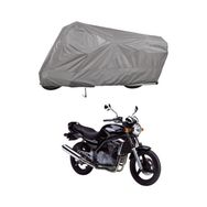 Teksin Kawasaki ER-5 A+ Kalite Gri Motosiklet Brandası