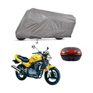 Teksin Kawasaki ER-5 Arka Çanta Uyumlu Motosiklet Brandasısı
