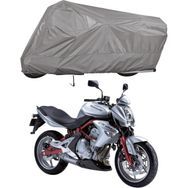 Teksin Kawasaki ER-6 N A+ Kalite Gri Motosiklet Brandası