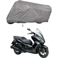 Teksin Kawasaki J 300 A+ Kalite Gri Motosiklet Brandası