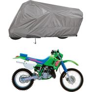 Teksin Kawasaki KDX 200 A+ Kalite Gri Motosiklet Brandası