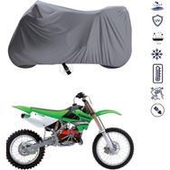 Teksin Kawasaki KX 85 4 Mevsim Çantalı Su Geçirmez Motosiklet Brandası
