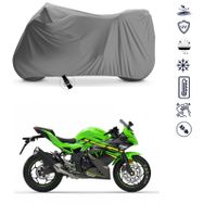 Teksin Kawasaki Ninja 125 Su Geçirmez Motosiklet Brandası