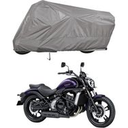 Teksin Kawasaki Vulcan S A+ Kalite Gri Motosiklet Brandası