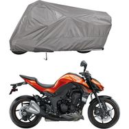 Teksin Kawasaki Z 1000 A+ Kalite Gri Motosiklet Brandası