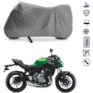 Teksin Kawasaki Z 650 Su Geçirmez Motosiklet Brandası