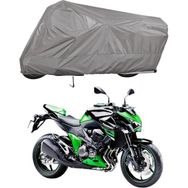 Teksin Kawasaki Z 800 A+ Kalite Gri Motosiklet Brandası