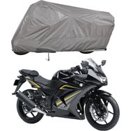 Teksin Kawsaki Ninja 250R A+ Kalite Gri Motosiklet Brandası